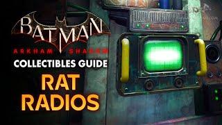 Batman: Arkham Shadow - All Rat Radios Locations