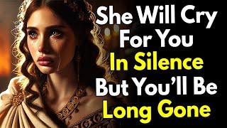 She Will Cry for You in Silence… But You’ll Be Long Gone ~Stoic Power