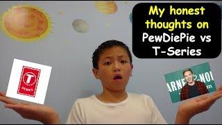 My Honest Thoughts On PewDiePie vs T-Series | Andrew Reacts | Andrew Tsui