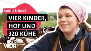 Bauernhof & Social Media: Ein Leben als Vierfach-Mama und Bio-Bäuerin | Frau TV | WDR