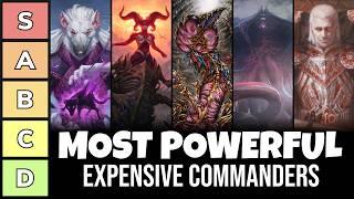 The Most Powerful Expensive Commanders Right Now | Power Tier List