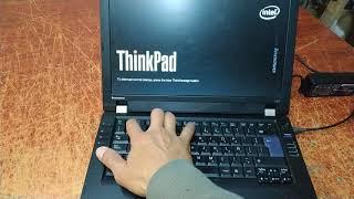 Ingreso a la BIOS Lenovo ThinkPad L420