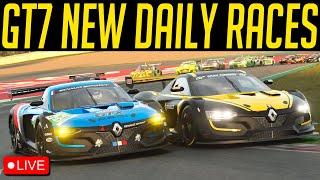 Gran Turismo 7: New Daily Races