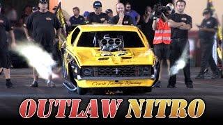 Outlaw Nitro Funny Cars - Night of Fire!