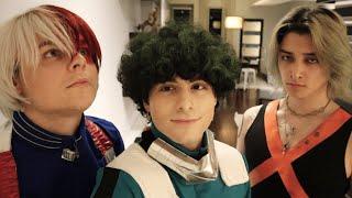 RECREATING VINES IN MHA COSPLAY