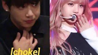 Kpop idols reaction to LISA BLACKPINK PART 1