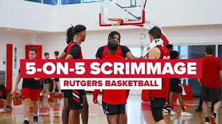 2024-25 Rutgers Men's Basketball: Summer Scrimmage Highlights