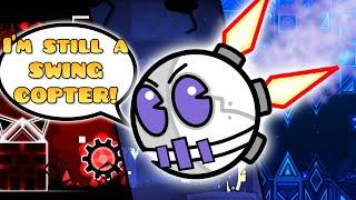 Fixing MORE old Swing Copter Levels | Geometry Dash 2.2