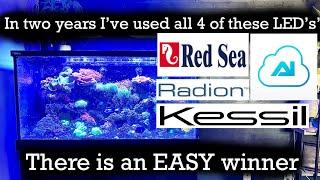 Why I went from Red Sea LED’s to Radion LED’s (and why I will NEVER GO BACK)