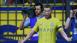 EA FC 24 - Al Nassr Vs Al Riyadh - Ps5 full gameplay in 4K | Season 23/24 | Ronaldo shows his class