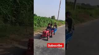 Komal Kumar mini Mahindra tractor