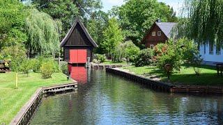 Fairytale Villages in Spreewald of Germany: Lübbenau, Lehde & Wotschofska