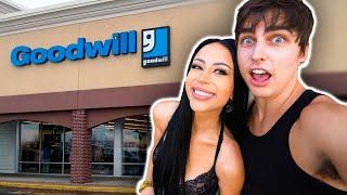 Picking Each Other's GOODWILL Outfits.. (ft. Amber Scholl)