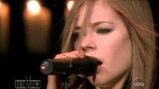 Avril Lavigne - I'm With You @ The View - 11-19-2002