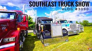SOUTHEAST TRUCK SHOW 2024 | My Trucking Life | Vlog #3090