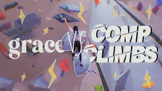 I try *STEEP 45°* competition bouldering  | gracedoingthings