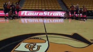 Campbell Athletics - #LauraStrong