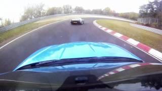 Jaguar XKR-S Coupe & XJ220 hit Nurburgring