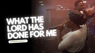 WHAT THE LORD HAS DONE FOR ME || MIN. OREOLUWA || RCCG PEACE ASSEMBLY