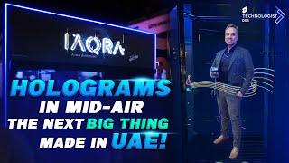 Holograms In Mid-Air: The Next Big Thing Made In UAE!