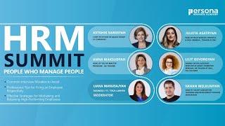 HRM SUMMIT in Armenia