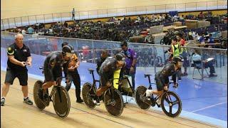 ACC 2023 asian Track Cycling team Sprint Men Elite Malaysia qualifying day 1