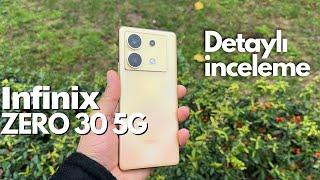 Infinix ZERO 30 5G Detaylı inceleme / Sonunda Infinix!