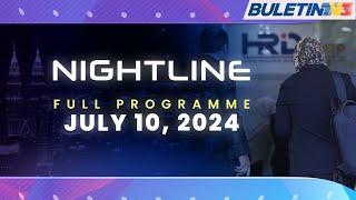 HRD Corp: Investigation To Focus On Criminal Elements | Nightline, 10 July 2024