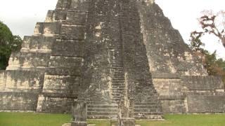 Tikal, Temple I, Guatemala. Тикал, Гватемала (1231sp)