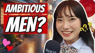 Are Ambitious Men Sexy? (Street Interview)