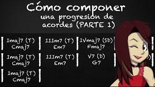 COMO COMPONER UNA PROGRESIÓN DE ACORDES  | Tonalidad y Funciones armónicas de una escala Mayor