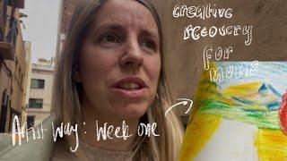 Week one - Kicking off our creative and postpartum recovery