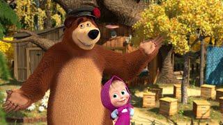 Masza i Niedźwiedź - ‍️Ulubione odcinki Maszy ‍️ Śmieszne bajki dla dzieci