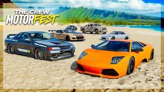 Building my REAL LIFE Cars in The Crew Motorfest!