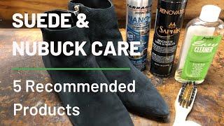 How To Care For Suede & Nubuck - 5 Recommended Products Shoe Cobblers Use