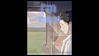 To Hear Your Voice || A Silent Voice Edit #anime #asilentvoice #sad #amv #edit #shorts