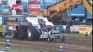 Tractor Pulling Bakel 2009 Voldsom Volvo  (DK) Freie Klasse 2,5 t