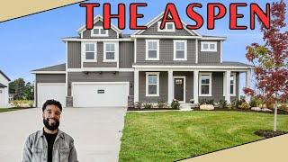 GORGEOUS New House Tour Near Grand Rapids MI | New Construction Homes | Spring Grove Village | 4 Bed