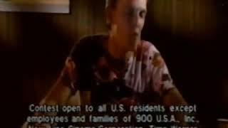 A Nightmare on Elm Street Freddy Kreuger1-900-860-4FRED commercial