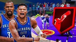 PRIME KEVIN DURANT & RUSSELL WESTBROOK BUILD DOMINATE REC in NBA 2K25!