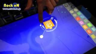 NAMM2014 Reactable prototype By Rock oN