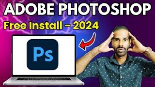 How to Install Adobe Photoshop for Free on Windows PC / Laptop