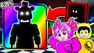 FNAF'LAR  SEVİYE ATLADI! | Roblox FNAF Tower Defence