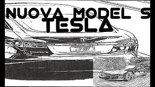 Schizzi nuova Tesla model s