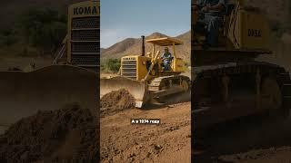 Komatsu: Как покорить мир?  Заводы и экспорт!