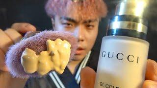 Doing Yo Makeup with Gucci Products Only  (Turn On Subtitles)