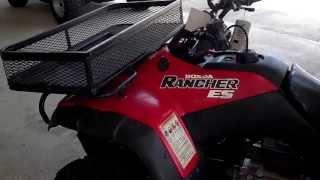 2003 Honda TRX350FE Rancher ES 4x4 ATV For Sale at Honda of Chattanooga TN