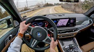 2024 BMW X5M Competition - POV Test Drive (Binaural Audio)