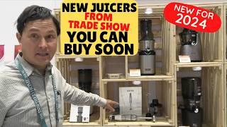 New Juicers and More You Can Buy Soon from the 2024 Trade Show