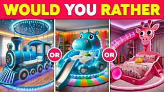 Would You Rather...? Build Your Dream House  100 HARDEST Choices Ever!